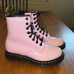 Dr. Martens 1460 Patent Leather Lace up Boots Women’s Size 5